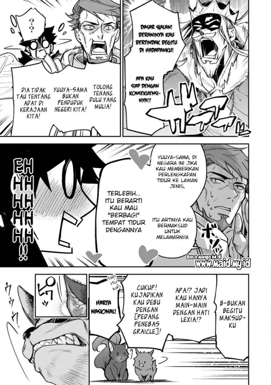 Isekai de Cheat Skill wo te ni Shita ore wa, Genjitsu Sekai wo mo Musou Suru ~Level Up wa Jinsei wo Kaeta~ Chapter 30 Bahasa Indonesia